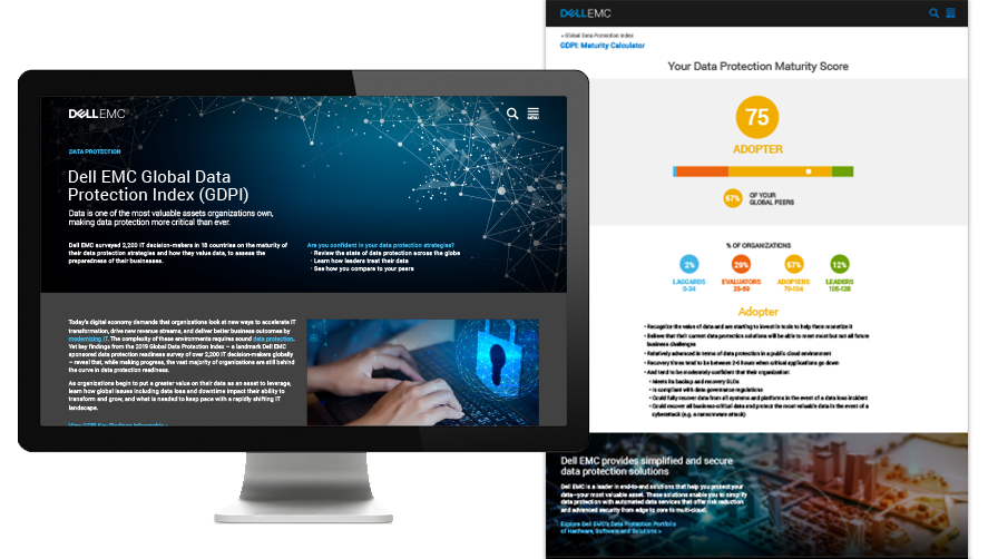 Dell EMC GDPI