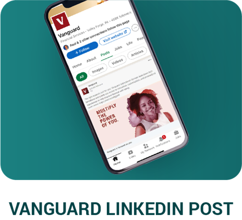 Vanguard LinkedIn Post