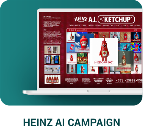 Heinz AI Campaign