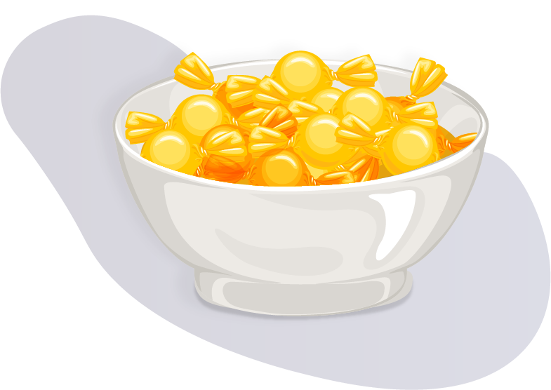 Butterscotch candies